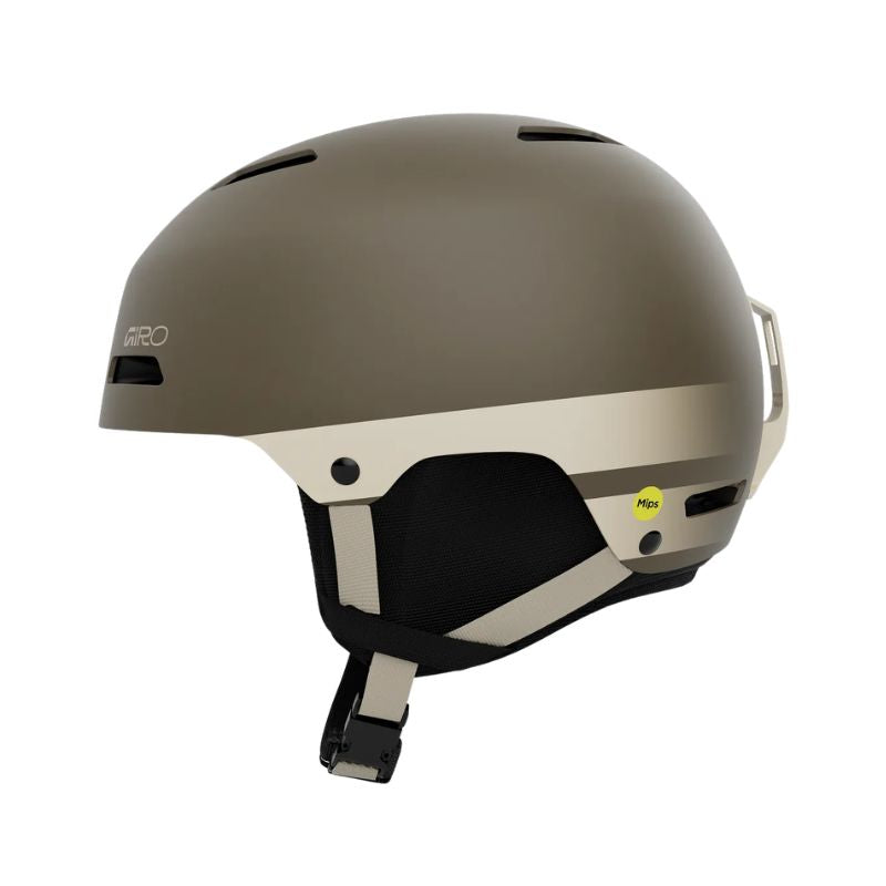 giro vs smith helmet Giro Ledge MIPS Helmet Matte Bark M