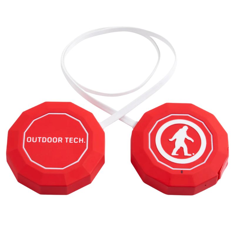 smith bluetooth helmet Outdoor Tech Chips 3.0 Helmet Red