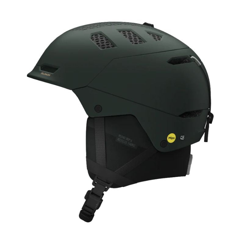 salmon ski helmet smith Salomon Husk Prime Mips