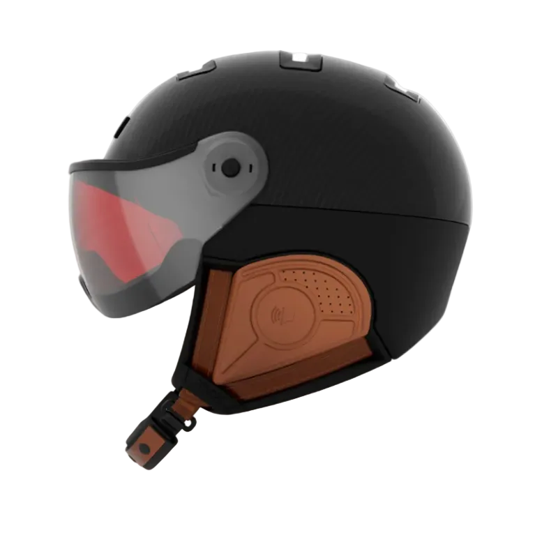 bike ski helmet for coclear implants Kask Elite Visor Vibes