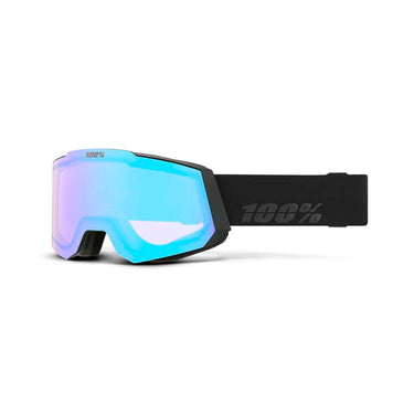 100% Snowcraft HiPER - Black/Green/Green Mirror