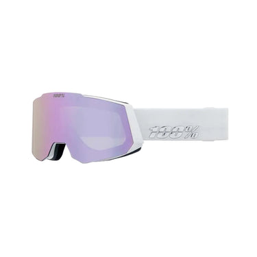 100% Snowcraft HiPER - White/Lavender/Mirror Lavender