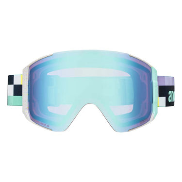 Anon Sync + MFI Face Mask - Pixel/Perceive Variable Blue/Cloudy Pink