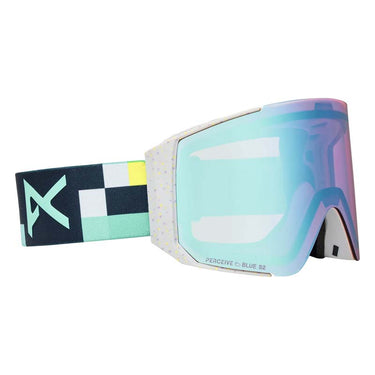 Anon Sync + MFI Face Mask - Pixel/Perceive Variable Blue/Cloudy Pink