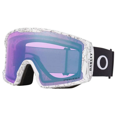 Oakley Line Miner L - Mt White Ghost Text/Prizm Iced