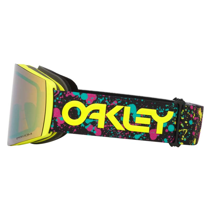 oakley fall line l snow goggles Oakley Snow Goggle Fall Line L Jaxson Black / Prizm Sage Gold