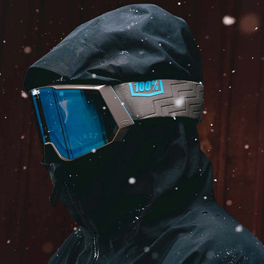 100% Snowcraft XL HiPER - Fort/Blue Mirror