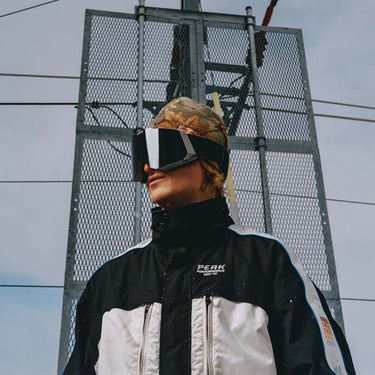 100% Snowcraft HiPER - Ant/Black Mirror