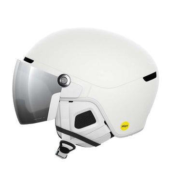 POC Obex Visor - Hydrogen White/Clarity Universal/Partly Sunny/Silver