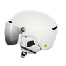POC Obex Visor - Hydrogen White/Clarity Universal/Partly Sunny/Silver