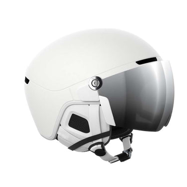POC Obex Visor - Hydrogen White/Clarity Universal/Partly Sunny/Silver