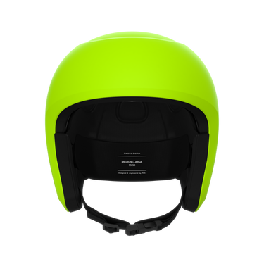 POC Skull Dura Jr - Fluorescent Yellow/Green Matte