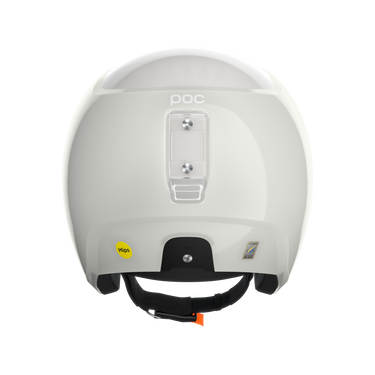 POC Skull Dura Comp Mips - Raw White