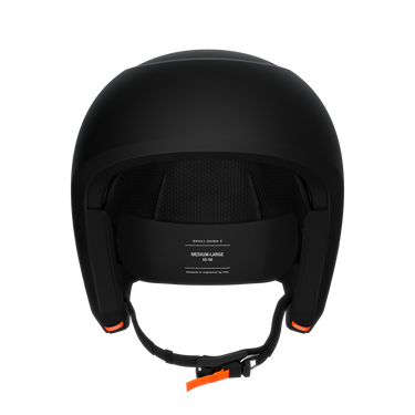 POC Skull Dura X Mips - Uranium Black Matt