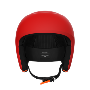 POC Skull Dura X Mips - Prismane Red Matte