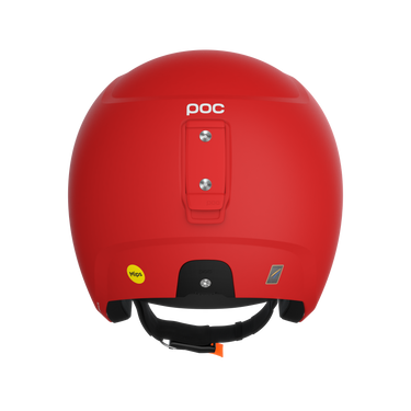 POC Skull Dura X Mips - Prismane Red Matte