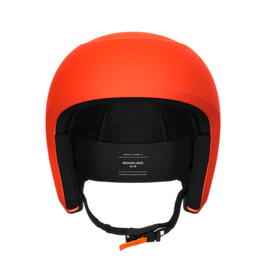 POC Skull Dura X Mips - Fluorescent Orange Matte