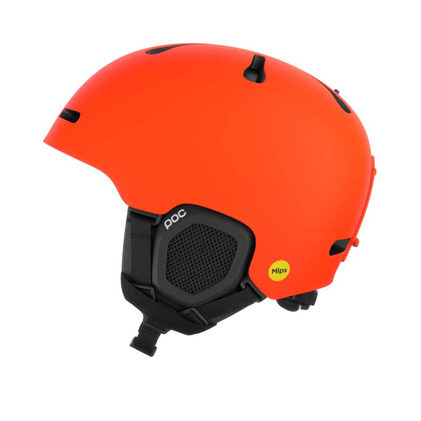 POC Fornix Mips - Fluorescent Orange Matt – craniologie