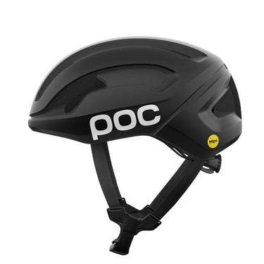 POC Omne Air Mips - Uranium Black Matt/Hydrogen White w. Logo
