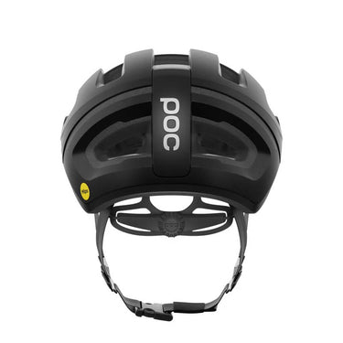 POC Omne Air Mips - Uranium Black Matt/Hydrogen White w. Logo
