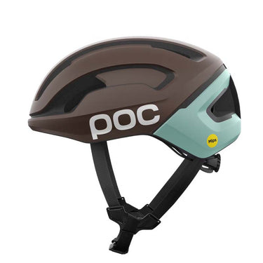 POC Omne Air Mips - Bronzite Brown Matt/Lazurite Blue Matt