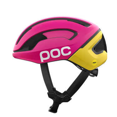 POC Omne Air Mips - Rhos Red Matt/Citrine Yellow Matt
