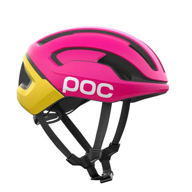 POC Omne Air Mips - Rhos Red Matt/Citrine Yellow Matt