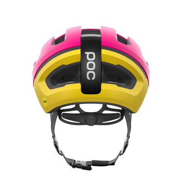 POC Omne Air Mips - Rhos Red Matt/Citrine Yellow Matt