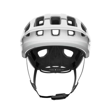 POC Cularis MTB - Hydrogen White/Uranium Black Matt w. Logo
