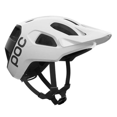 POC Cularis MTB - Hydrogen White/Uranium Black Matt w. Logo