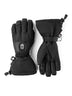 Hestra Heater Gauntlet Glove - Black/Black