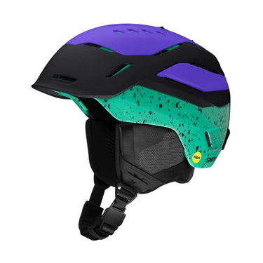 Smith Vantage 2 Mips - Matte Black/Ultraviolet/Emerald City