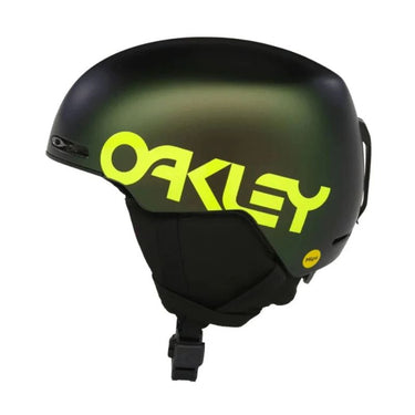 Oakley Mod 1 Mips - Silver/Green Colorshift FP