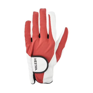 Hestra Ergo Grip Golf Left - White/Rust