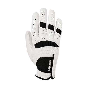 Hestra Golf Leather Right - White/Black