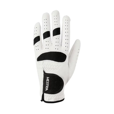 Hestra Golf Leather Left - White/Black