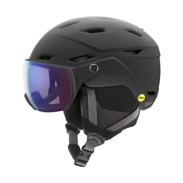 Smith Survey Mips - Matte Black/ChromaPop Photochromic Rose Flash