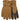 Kinco HydroFlector Lined Waterproof Brown Duck Ski Glove with Pull-Strap