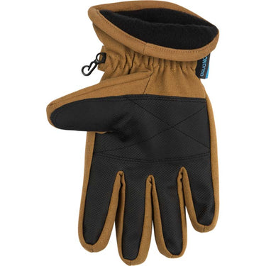 Kinco HydroFlector Lined Waterproof Brown Duck Ski Glove with Pull-Strap