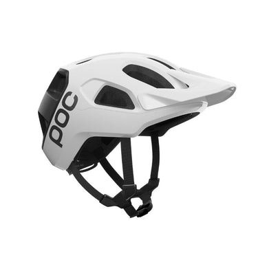 POC Cularis MTB - Hydrogen White/Uranium Black Matt w. Logo