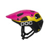 POC Cularis Pure MTB - Rhos Red Matt/Citrine Yellow Matt
