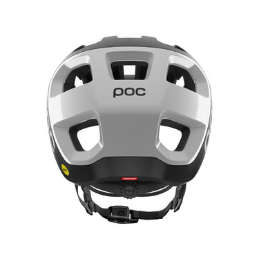 POC Cularis MTB - Uranium Black Matt/Hydrogen White w. Logo