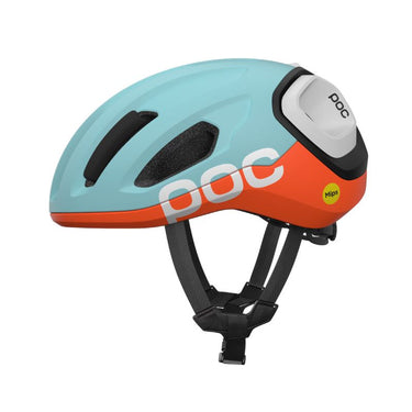 POC Amidal Mips - Indicolite Blue Matt/Carnelian Orange Matt