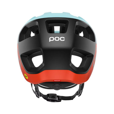 POC Cularis MTB - Indicolite Blue Matt/Carnelian Orange Matt