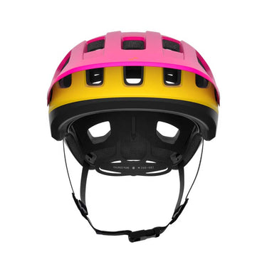 POC Cularis Pure MTB - Rhos Red Matt/Citrine Yellow Matt