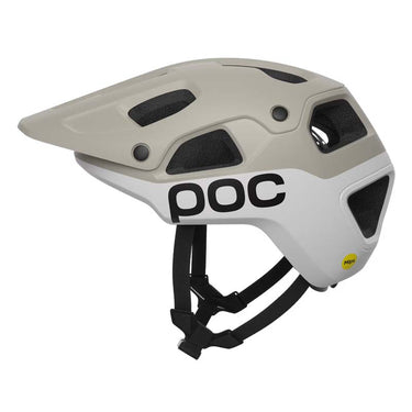 POC Cularis Pure MTB - Mineral Grey/Hydrogen White Matt