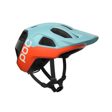 POC Cularis MTB - Indicolite Blue Matt/Carnelian Orange Matt