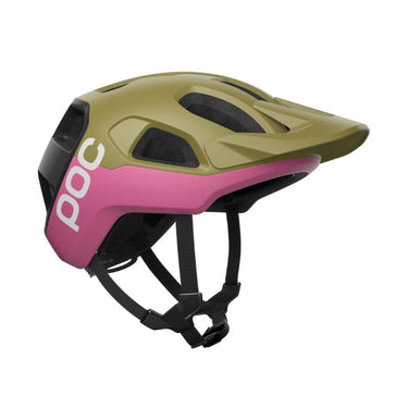POC Cularis MTB - Olivine Green Matt/Thulite Pink Matt