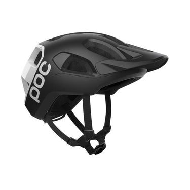 POC Cularis MTB - Uranium Black Matt/Hydrogen White w. Logo