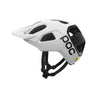 POC Cularis MTB - Hydrogen White/Uranium Black Matt w. Logo